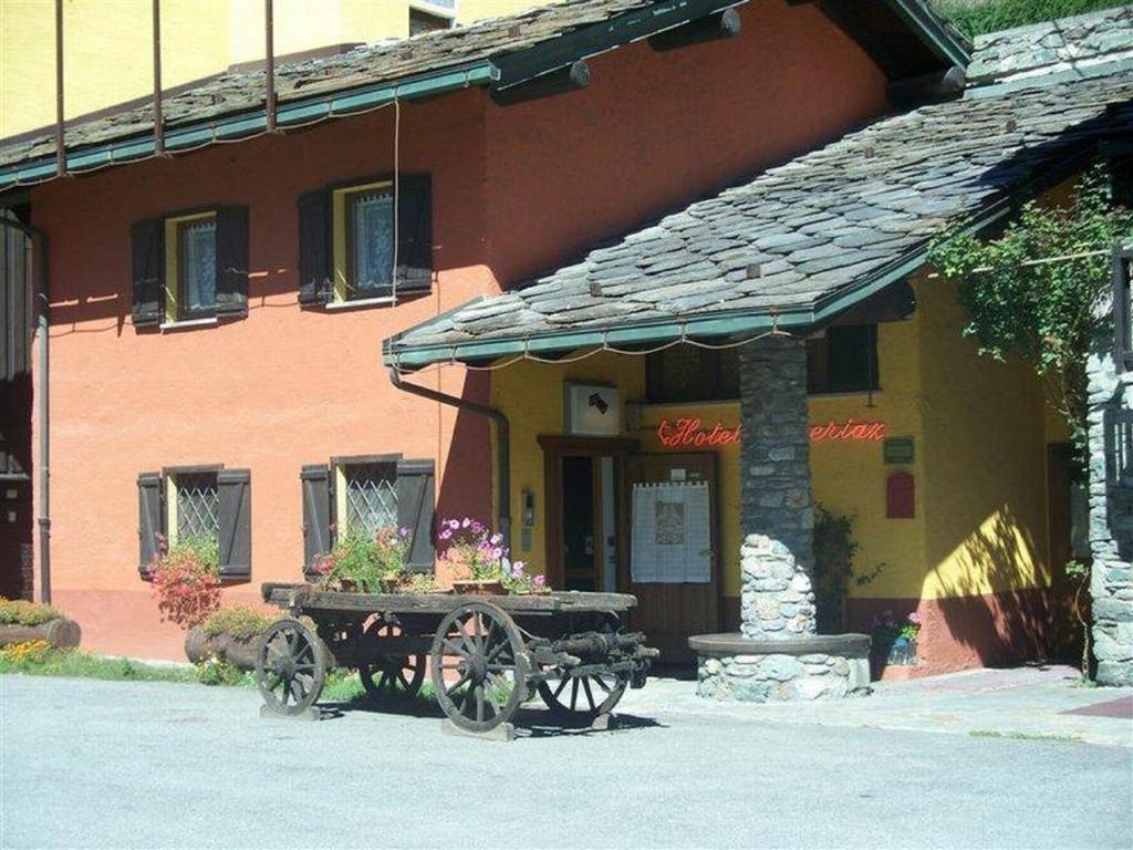 Hotel Veneriaz ニュス エクステリア 写真